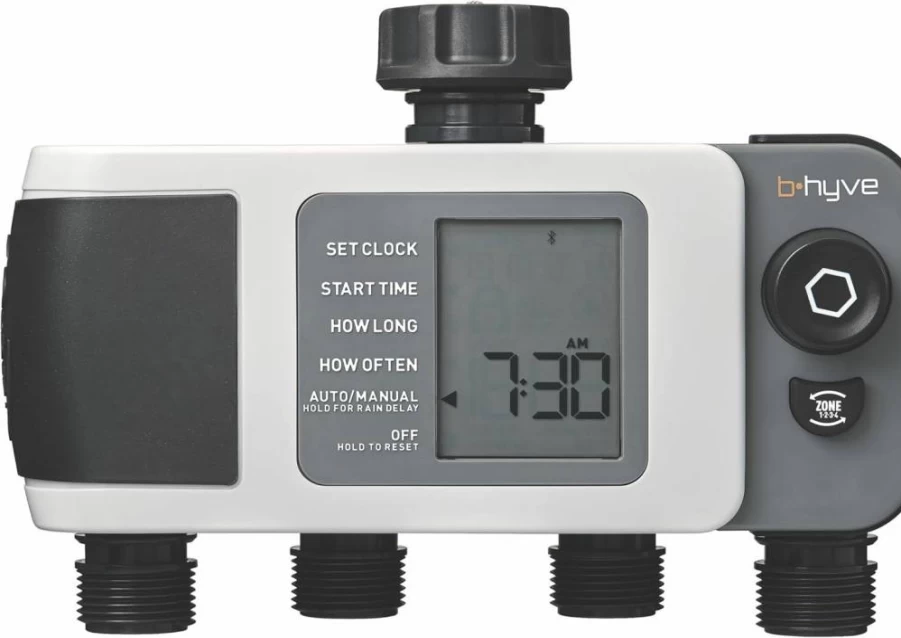 Orbit B-Hyve XD Smart Hose Timer 2-Zone WiFi Sprinkler Controller for Automated Watering