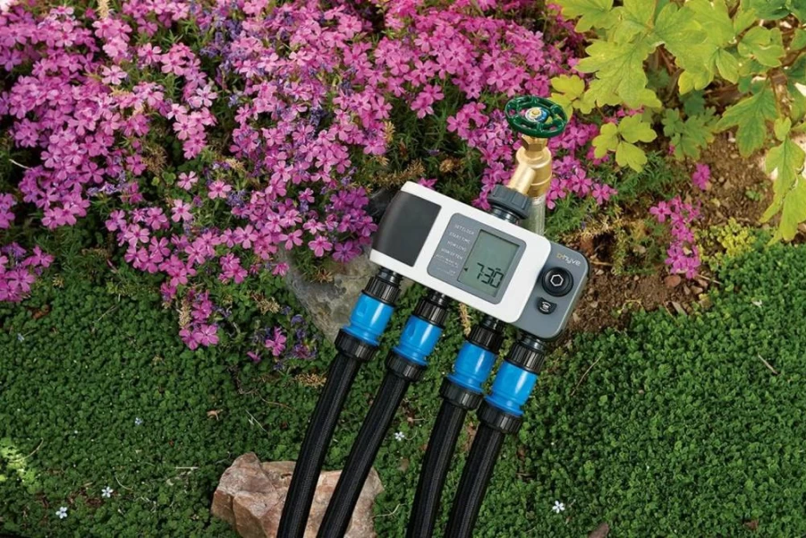 Orbit B-Hyve XD Smart Hose Timer 2-Zone WiFi Sprinkler Controller for Automated Watering
