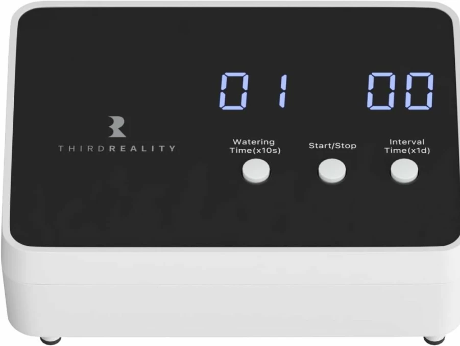 THIRDREALITY Zigbee Smart Watering Kit for Indoor Potted Plants, Compatible with Echo, Home Assistant, SmartThings, Hubitat, Homey, Requires Zigbee Hub
