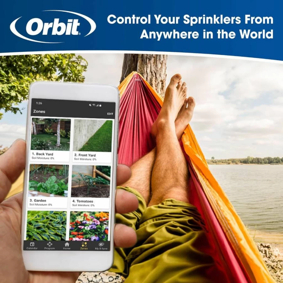 Orbit B-Hyve XR 16-Zone Smart WiFi Sprinkler Controller for Indoor and Outdoor Use