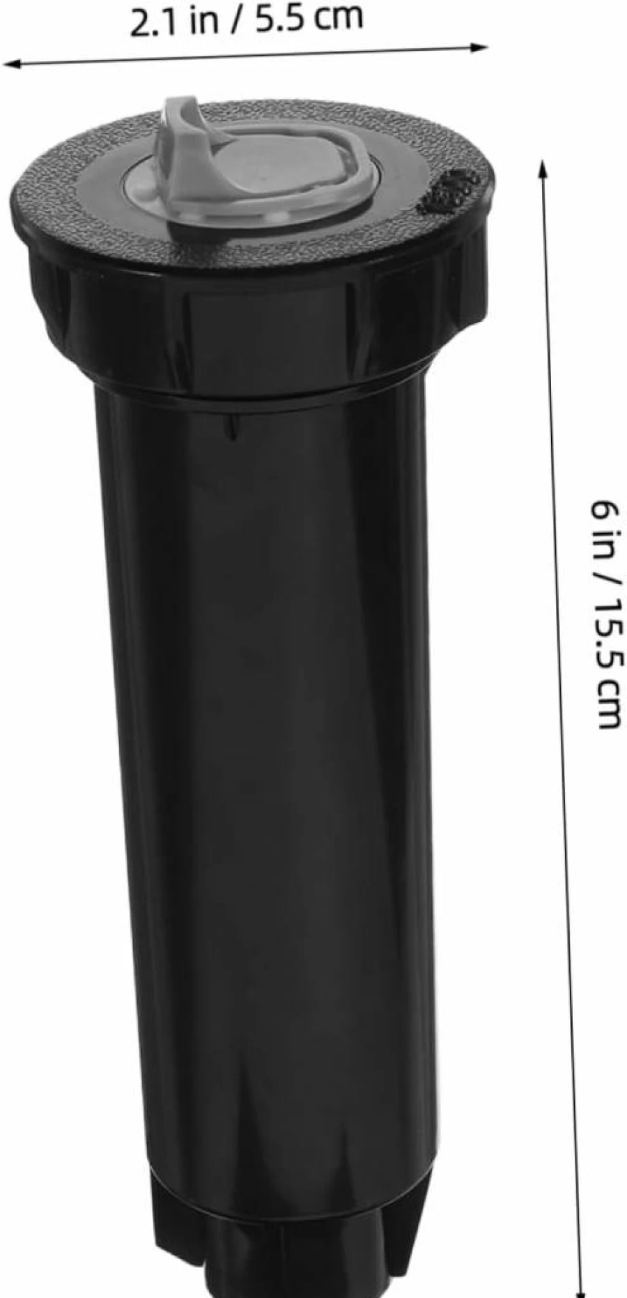 LIOOBO Smart Lawn Sprinkler Nozzle Stake - Adjustable Garden Water Sprayer with Sturdy Plastic Spike for Agriculture & Irrigation System Accessories