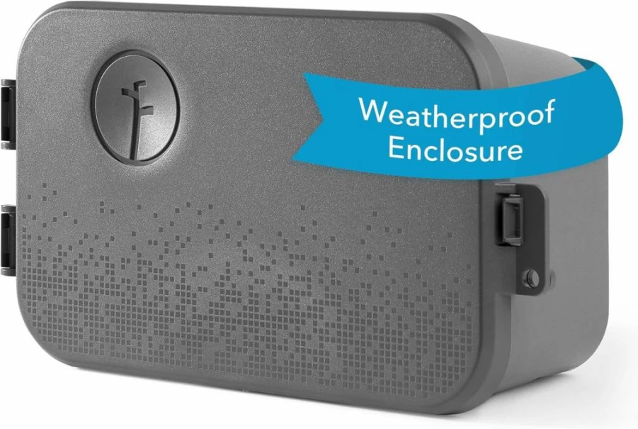 Rachio 3 Smart Sprinkler Controller Weatherproof Outdoor Enclosure - Compatible with Rachio 2nd & 3rd Gen Smart Irrigation Systems