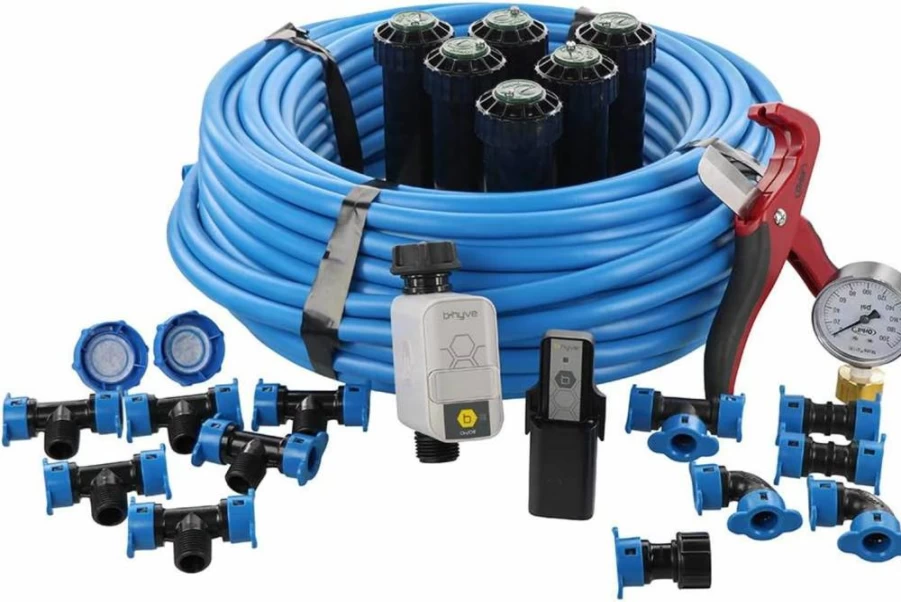 Orbit B-Hyve Smart Wi-Fi Hub 1-Zone Automatic Watering System with Hose Timer for Medium Areas