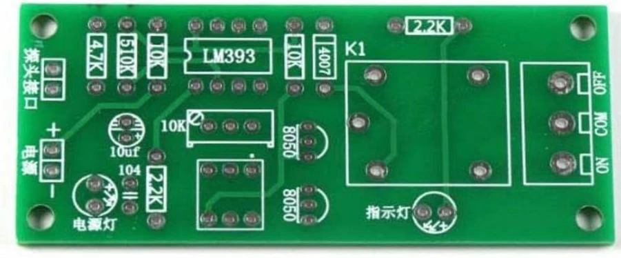 Taidacent 5-Piece Soil Moisture Sensor Kit with PCB Board - DIY Smart Irrigation System for Automatic Plant Watering