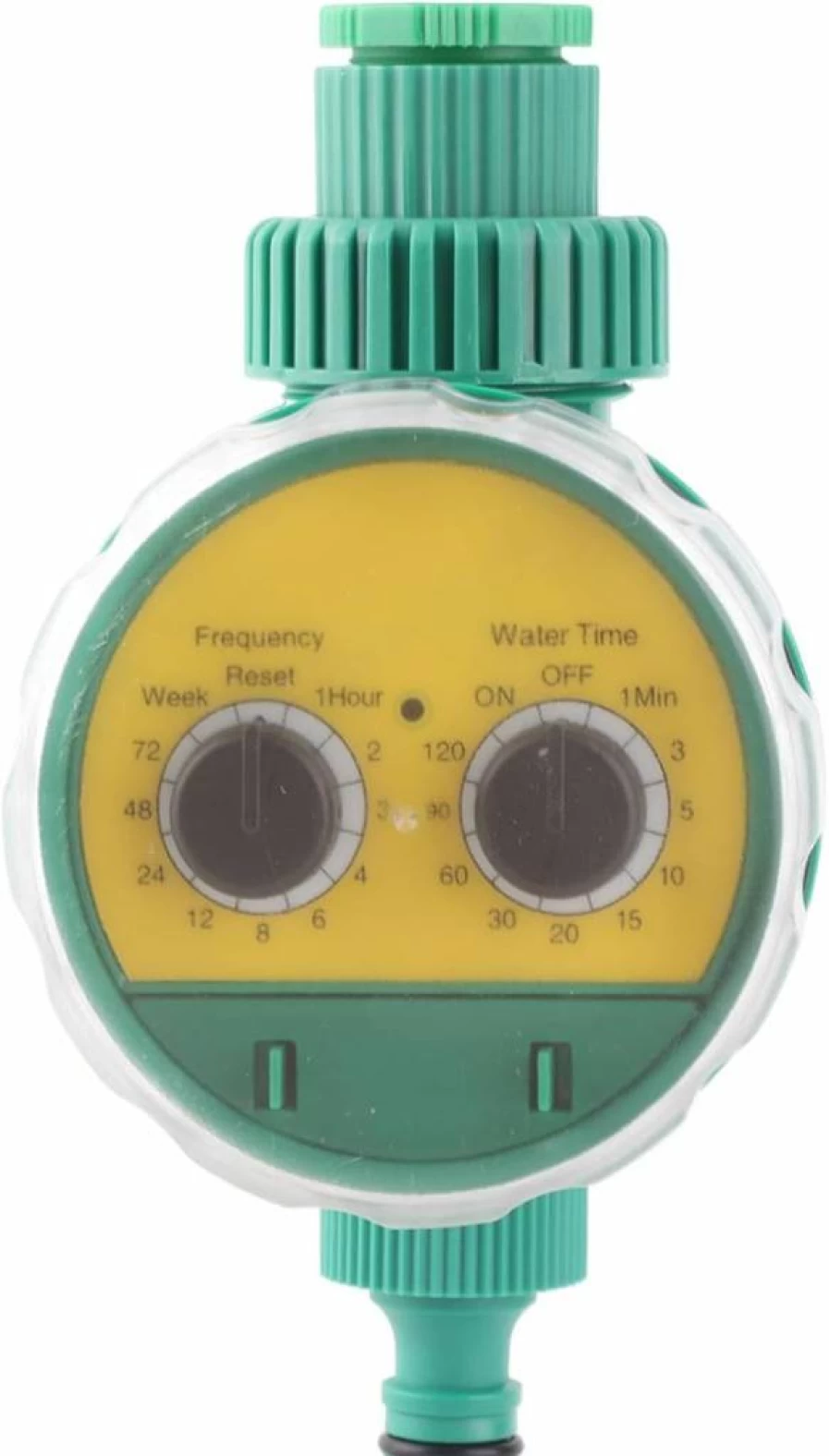 Pilipane G3/4 Smart Water Timer Automatic Irrigation Controller for Garden Balcony Courtyard Green Wall Flexible Adjustment Easy Install 304 Stainless Steel