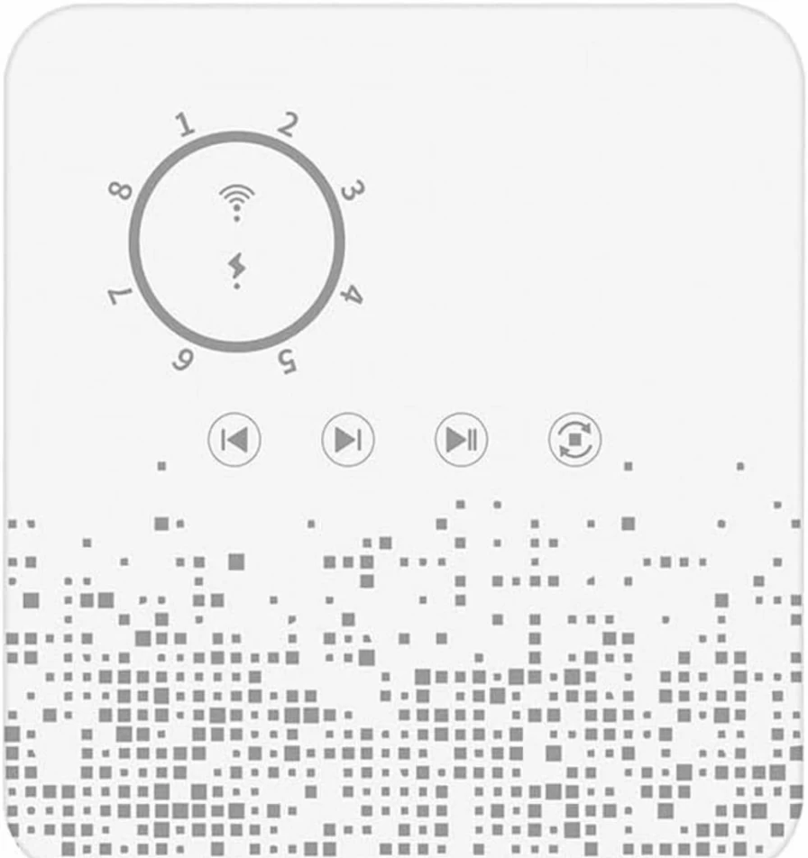 Homlume Smart Sprinkler Controller 8-Zone WiFi Irrigation System with Weather-Based Auto Watering, Easy Install App Control for Indoor/Outdoor Use