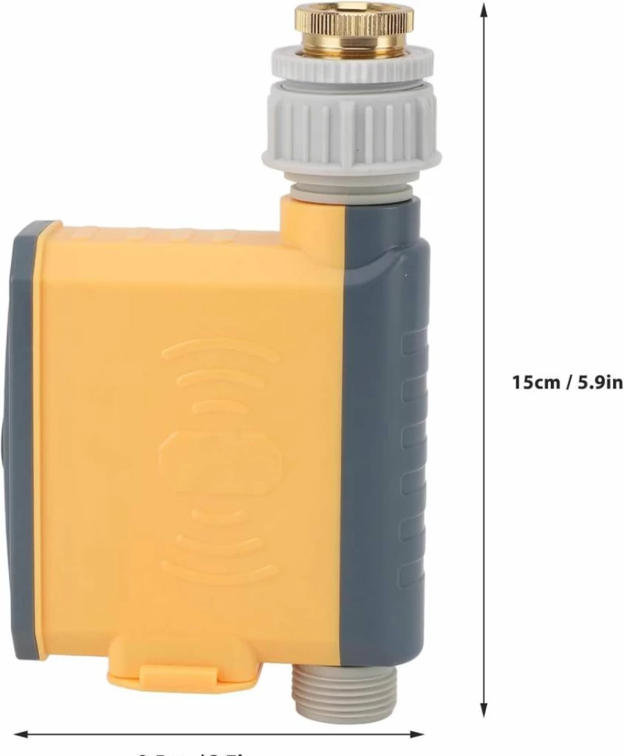 CXCTCT Zigbee Smart Sprinkler Timer - Wireless Automatic Garden Watering System with App Control