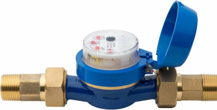 Hunter HC100FLOW 1" Smart Irrigation Flow Meter for Sprinkler Systems - Leak Detection, Flow Monitoring, Compatible with HC, Pro-HC, HPC & HCC Controllers