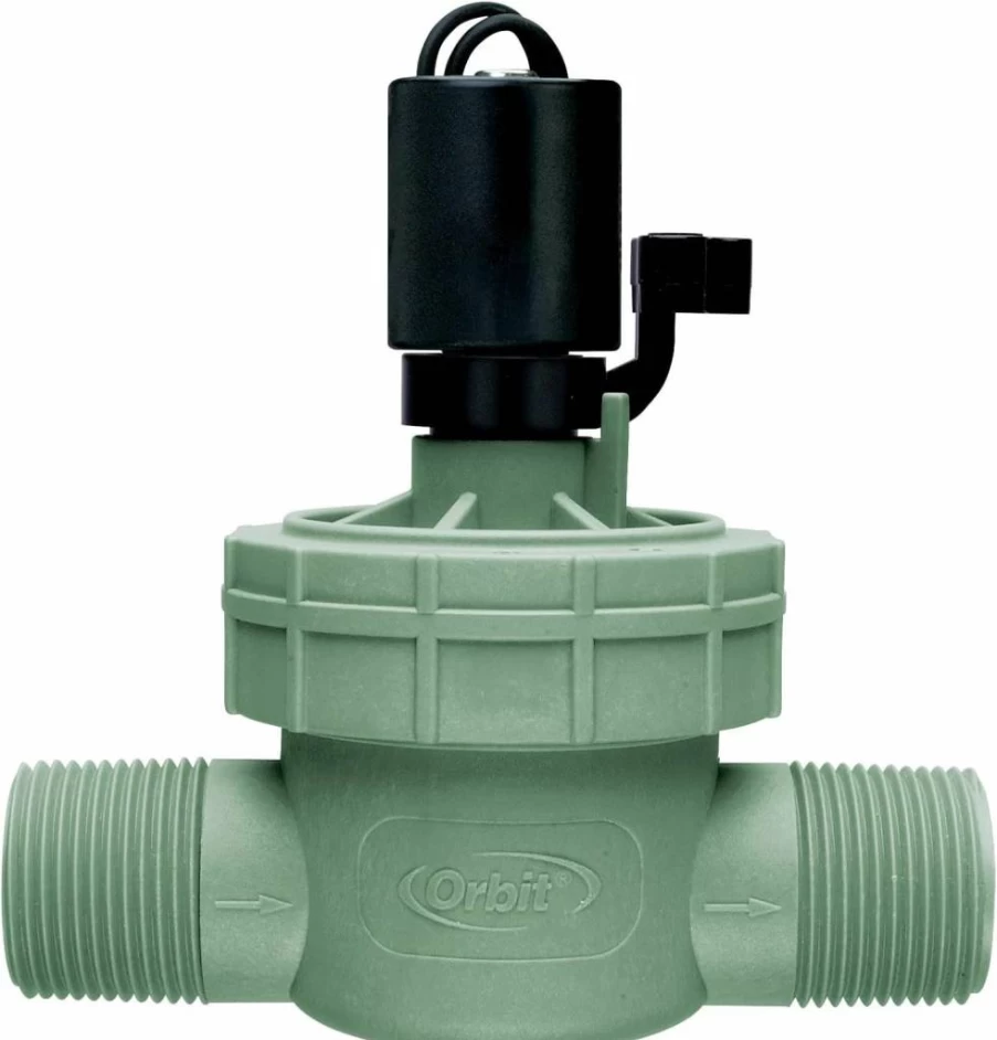 Orbit 57467 1-Inch NPT Jar Top Valve for Sprinkler System - Durable Brass Construction