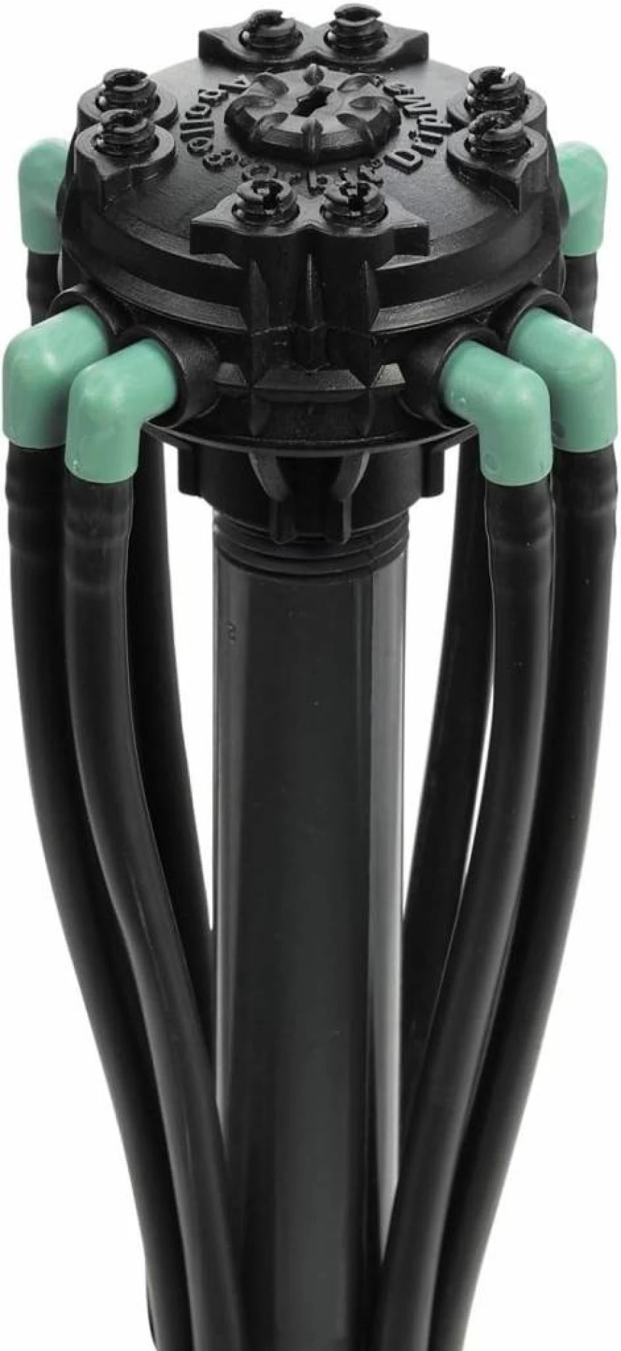 Orbit 61008 8-Port Drip Irrigation Manifold with Adjustable Flow, 20 Pack, Compatible with 1/4 Inch Tubing