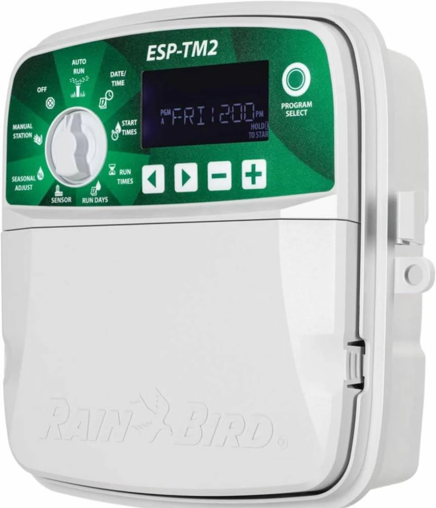 Rain Bird TM2-8 8-Station WiFi Enabled Smart Irrigation Controller for Indoor and Outdoor Use