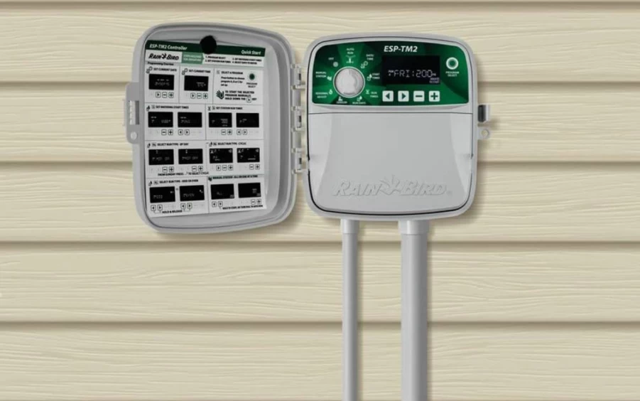 Rain Bird TM2-8 8-Station WiFi Enabled Smart Irrigation Controller for Indoor and Outdoor Use