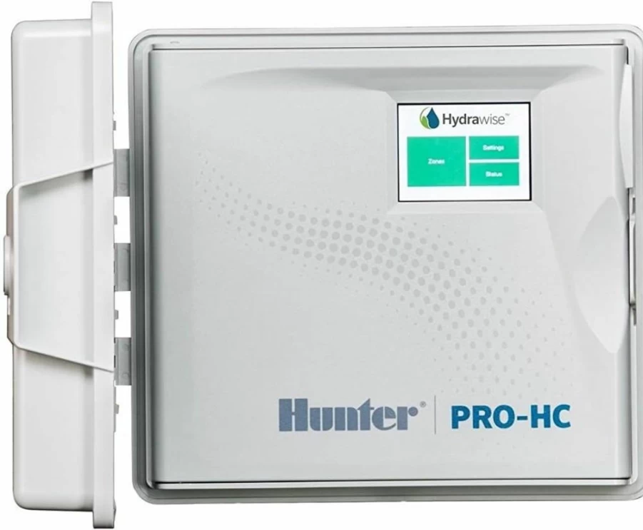 SPW 6-Station Indoor Smart Wi-Fi Irrigation Controller with Hydrawise Technology, Gray