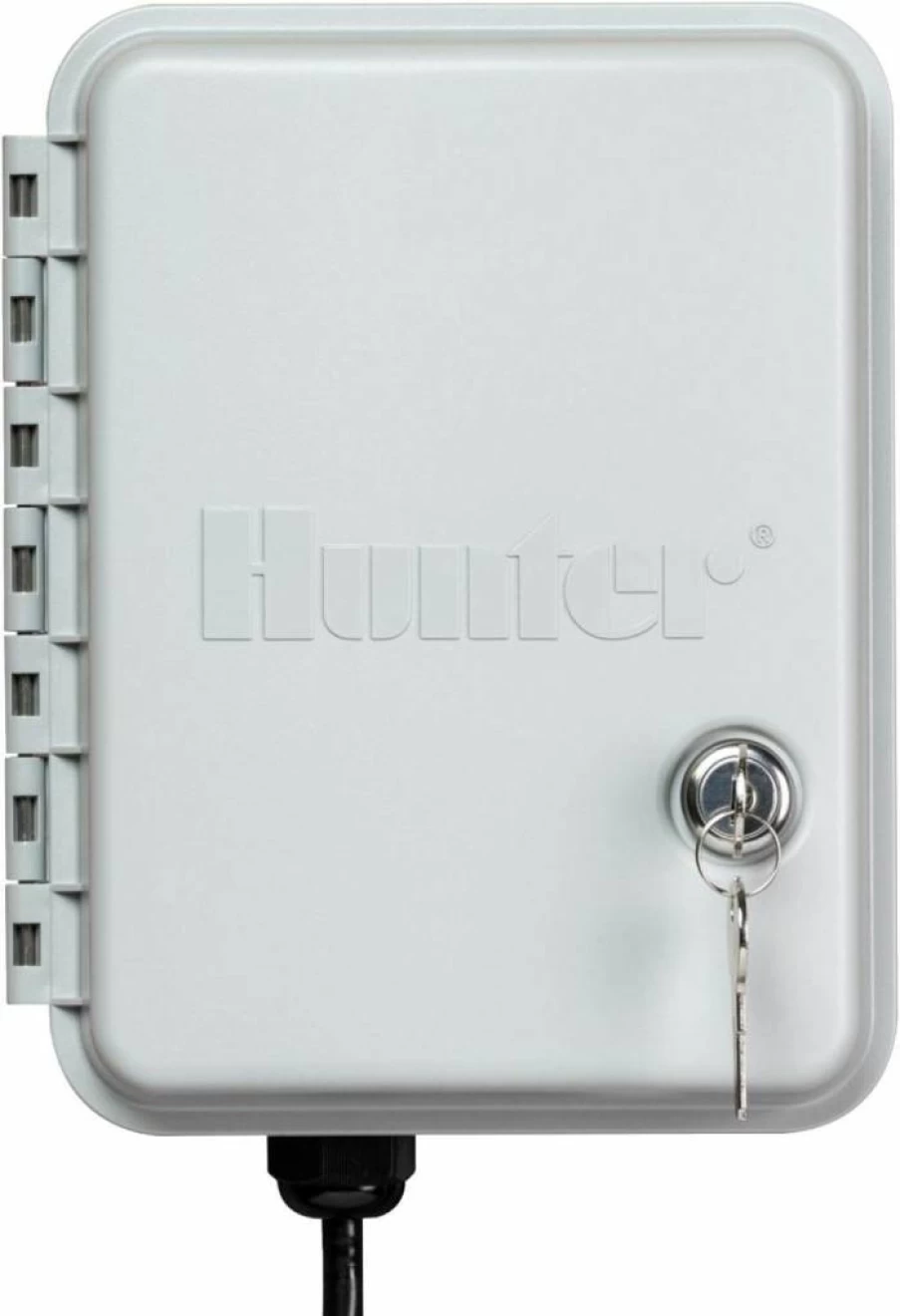 Hunter XC400 X-Core 4-Zone Outdoor Sprinkler Controller – Weatherproof Irrigation Timer for Lawn & Garden