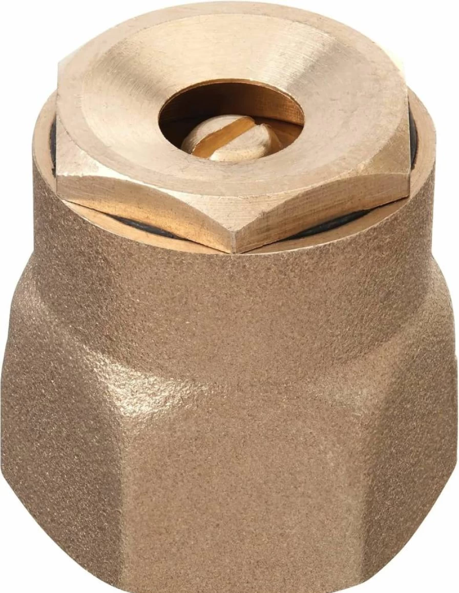 Orbit 54030 Brass 360-Degree Shrub Sprinkler Head with Adjustable Spray Pattern