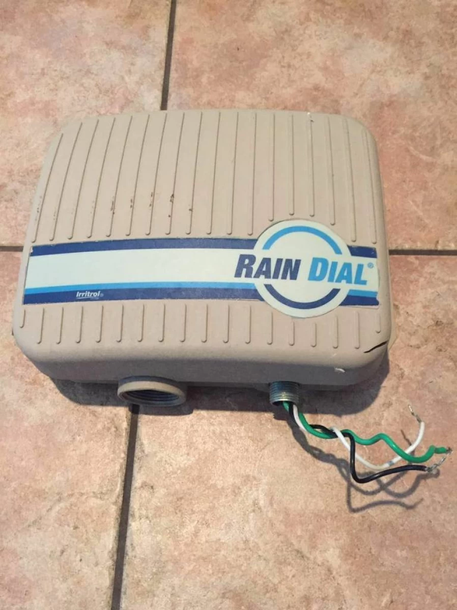 Irritrol Rain Dial RD900-Ext-R 9 Zone Outdoor Sprinkler Timer Irrigation Controller