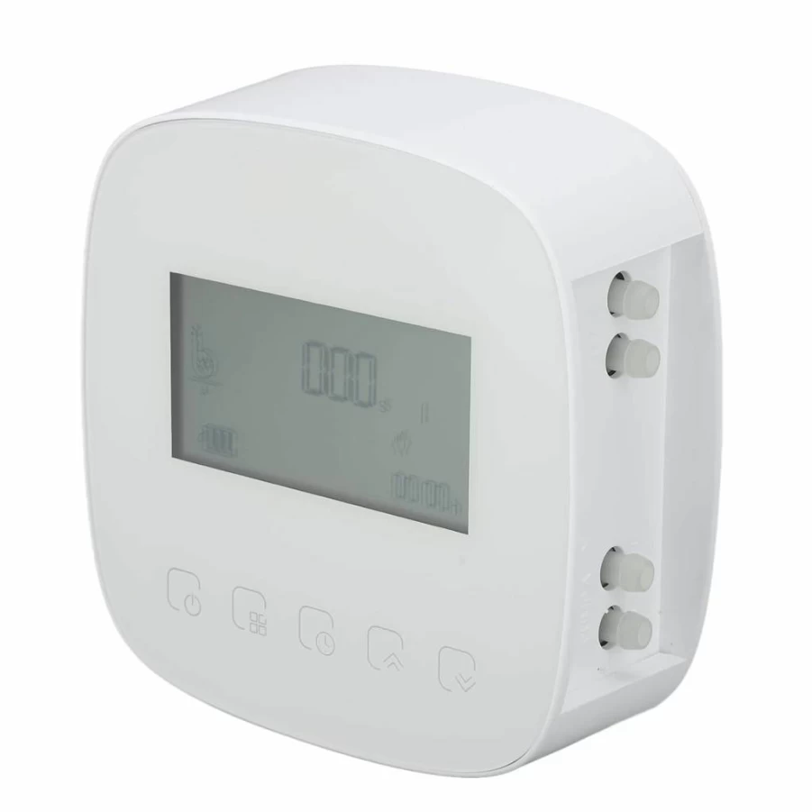 Aoutecen Smart WiFi Irrigation Controller - Tuya Compatible Solar Powered Dual Pump System for Garden, Lawn & Hanging Basket Water Saving