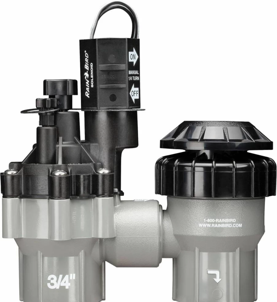 Rain Bird 1" Female Threaded Anti-Siphon Valve with Flow Control - Professional Grade DASASVF100