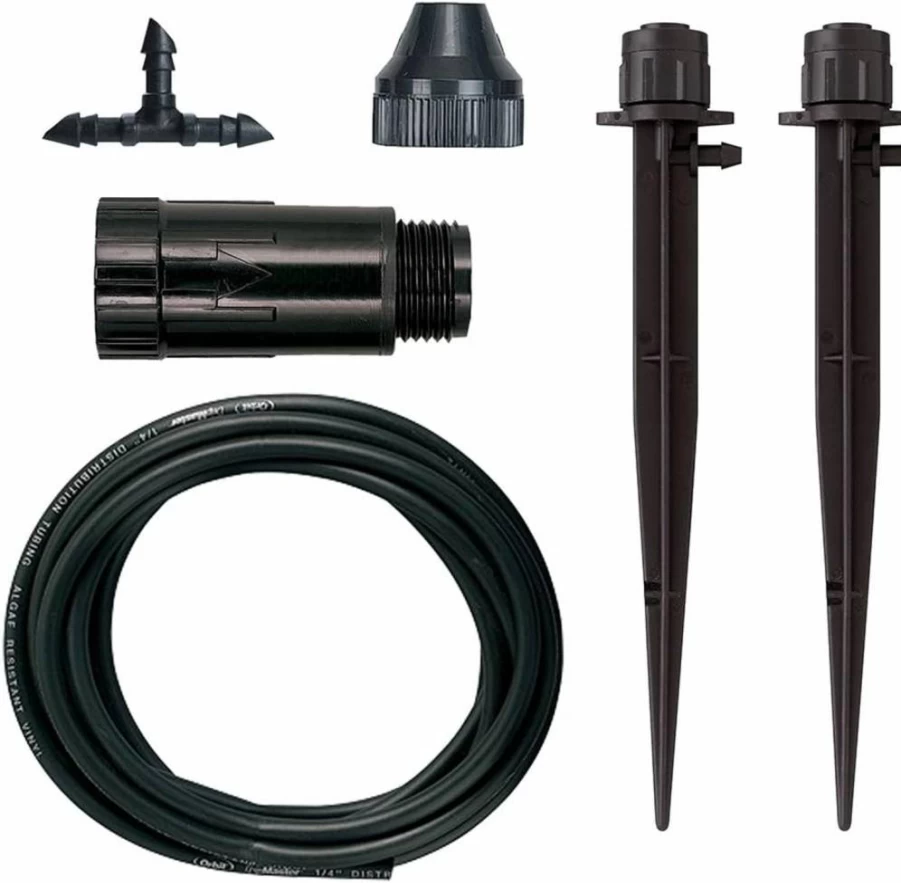 Orbit 56309 Drip Irrigation Kit for Planters - Automatic Watering System for Pots & Garden Beds