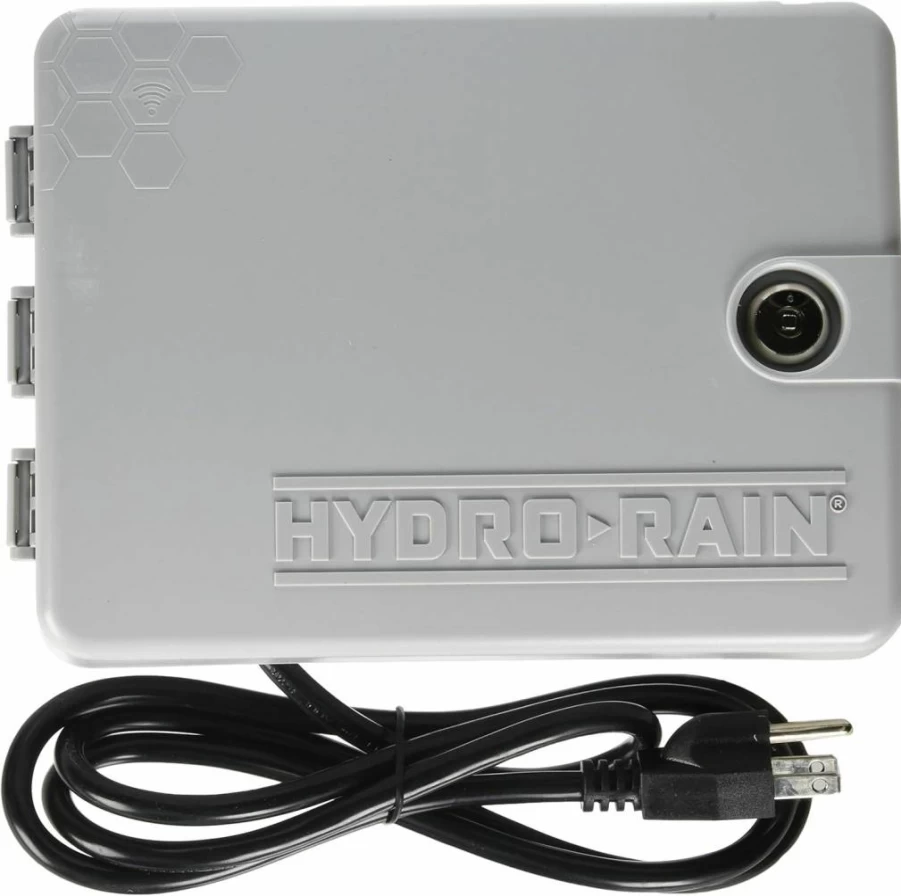 BRIRILINE Hydro-Rain HRC 400 16-Station Smart Wi-Fi Irrigation Controller for Indoor & Outdoor Use