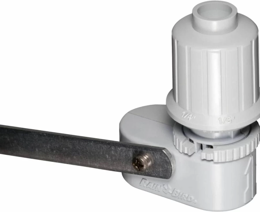 Rain Bird CPRSDBEX Wired Rain Sensor with Mounting Bracket - Gray Weather-Resistant Irrigation Accessory