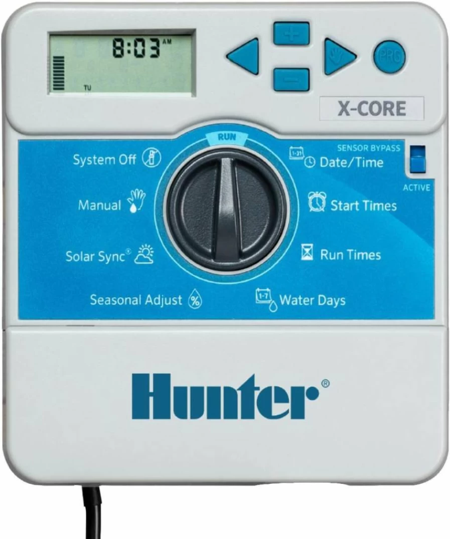 Hunter X-Core XC800i 8-Station Indoor Sprinkler Timer - Smart Irrigation Controller by Hunter Industries