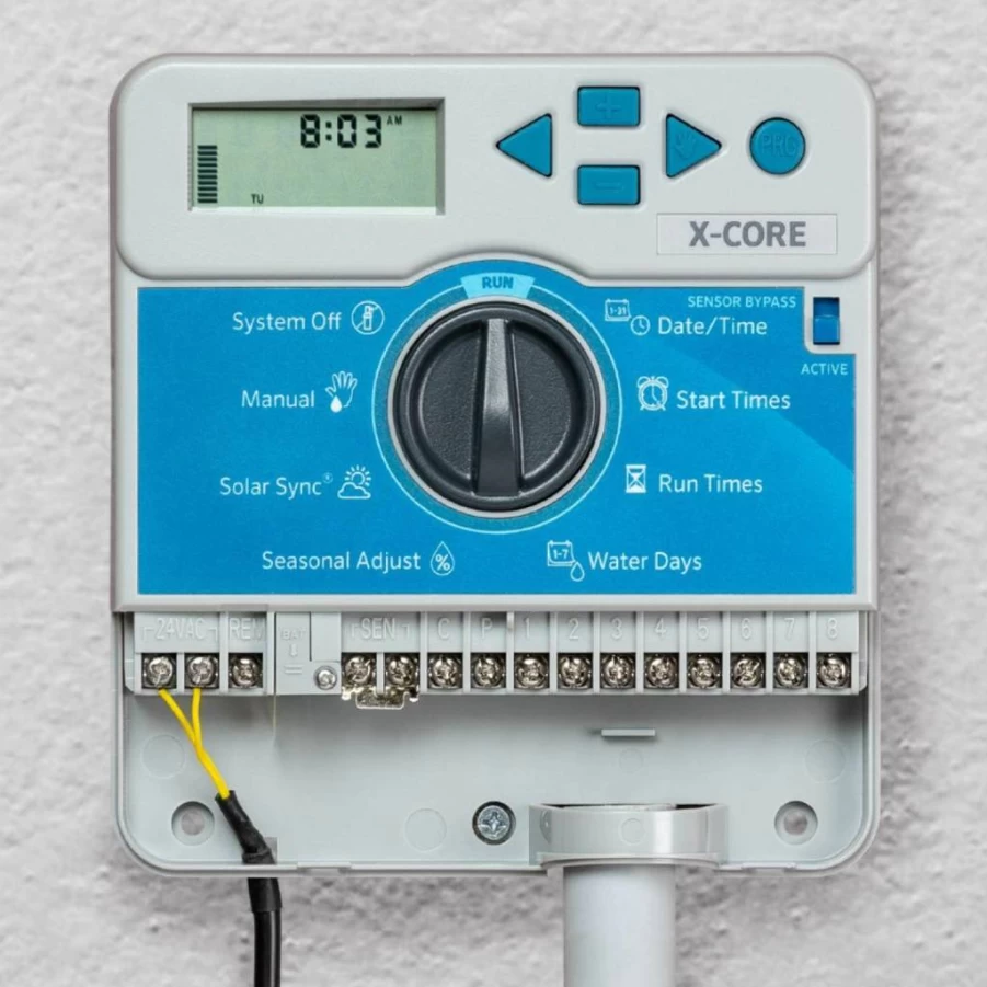 Hunter X-Core XC800i 8-Station Indoor Sprinkler Timer - Smart Irrigation Controller by Hunter Industries