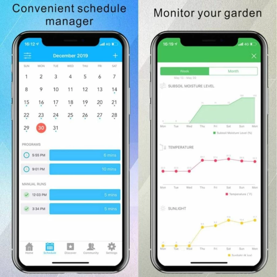 Netro Pixie Z1 Smart Hose Timer with Hub, Alexa Compatible, Weather-Resistant, Automated Watering System