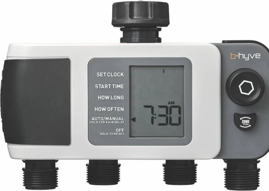 Orbit B-Hyve Smart Hose Timer 90205Z Gen 2 - WiFi Enabled Automatic Watering System for Lawn & Garden