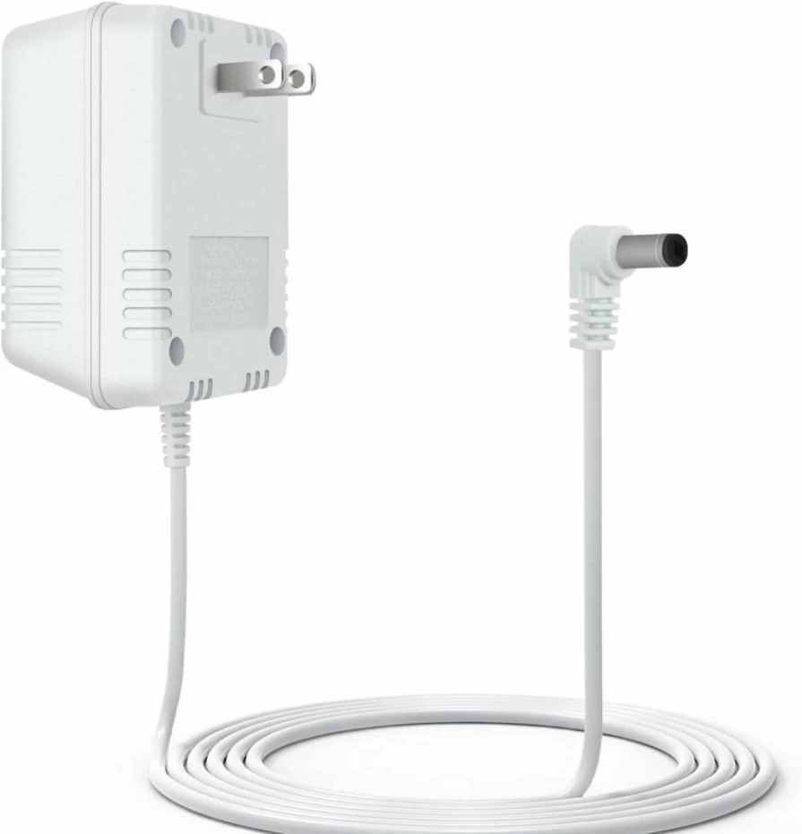 XZGm 24V AC 1A Power Adapter for Rachio Smart Sprinkler Controller, Indoor Irrigation System, Replacement Charger Cord