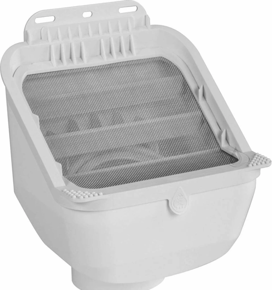 Leaf Eater Advanced Rhad100 Rainwater Harvesting System - 3" & 4" Downpipe Compatible