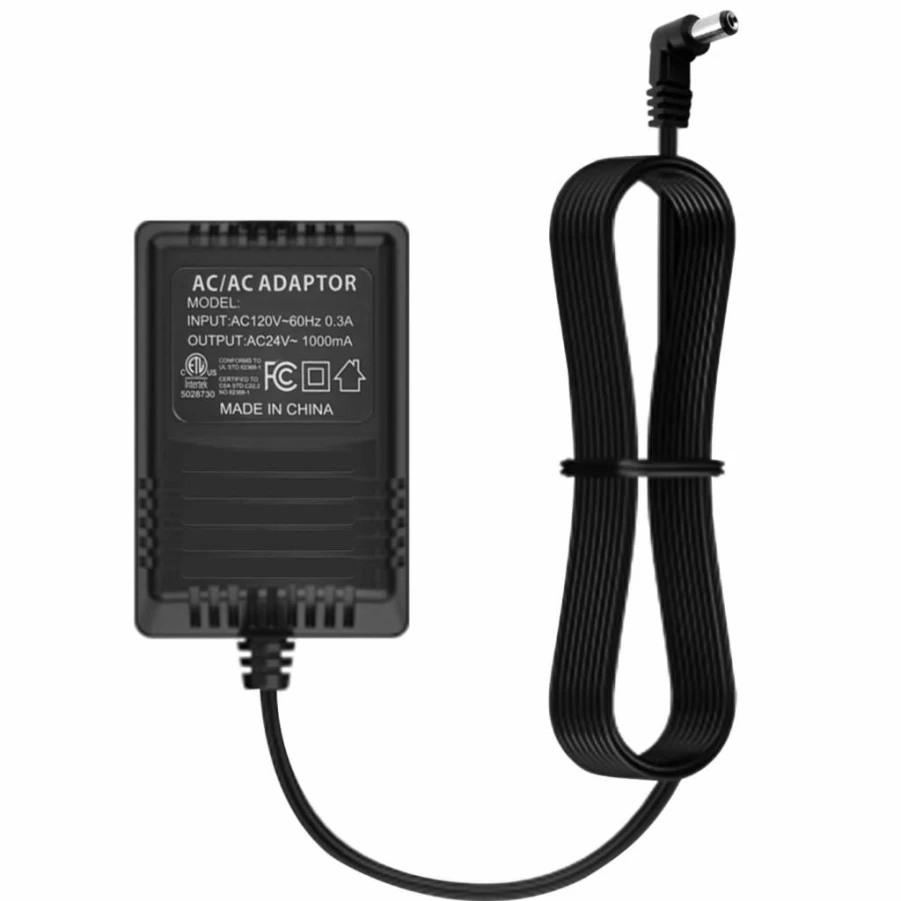 Solopen 24V AC/AC Power Adapter Transformer for Sprinkler Systems, Compatible with Rachio Smart Controller, Indoor Irrigation Timers, MKA-482401000, ILA48-241000, HL-EI480800, JT-917