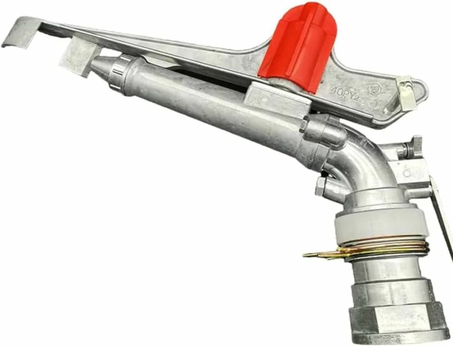 DEHUIENBAH 2 Inch Water Spray Gun - 360 Adjustable Agricultural Sprinkler for Large-Area Irrigation and Watering