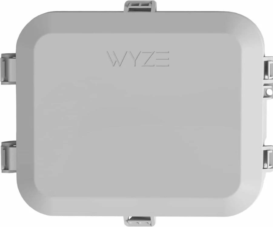 WYZE Smart Sprinkler Controller, 8-Zone WiFi Timer with EPA WaterSense Certification, Automatic Weather-Based Watering (Includes 1-Year Sprinkler Plus Subscription), Black - WSPRK1 Model