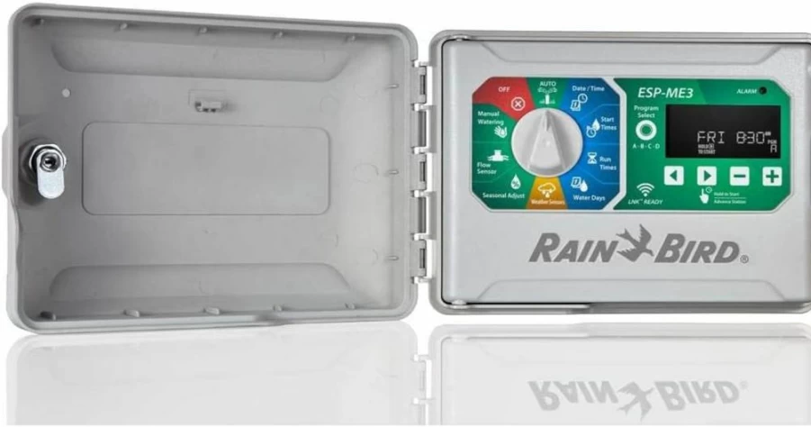 Rain Bird ESP-Me3 Smart Indoor Outdoor Irrigation Sprinkler System Controller Timer