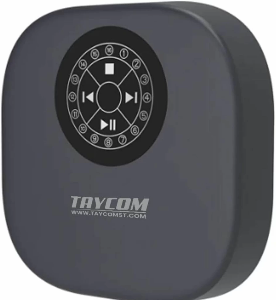 Taycom Smart Sprinkler Controller 16-Zone WiFi Irrigation System with Weather-Based Scheduling, Alexa/Google Home Compatible, App & Voice Control, Freeze Protection