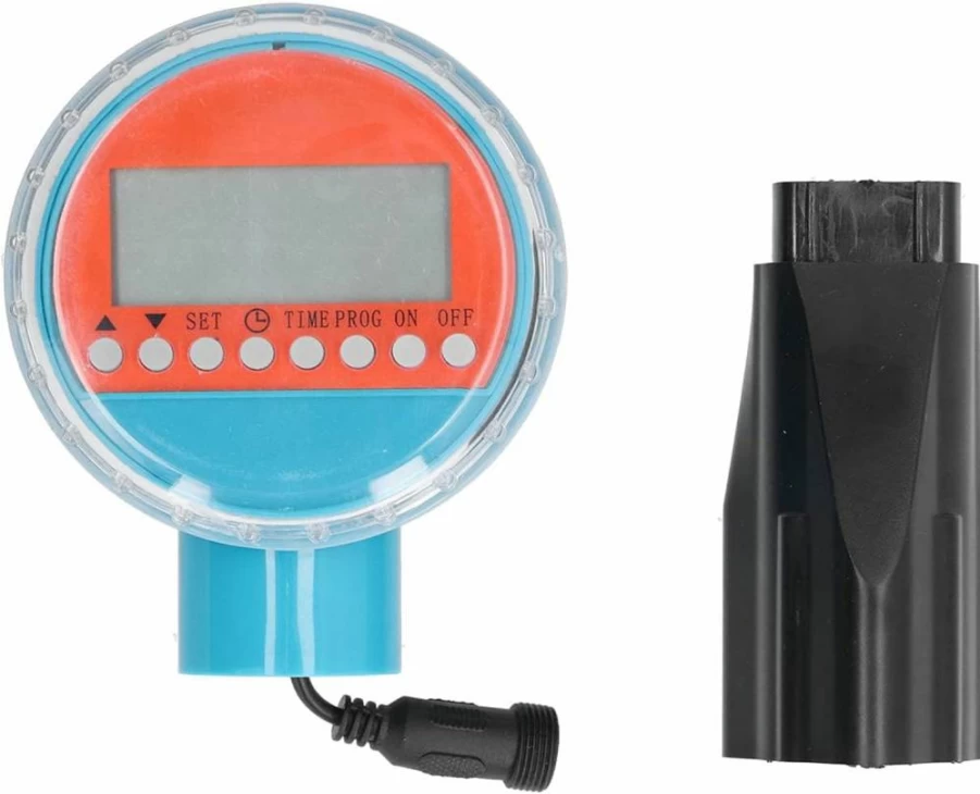Pilipane Smart Water Timer - Battery Operated Irrigation System with Solenoid Valve for Garden, Balcony, Courtyard, and Outdoor Plants - Automatic Drip & Micro Sprinkler Controller