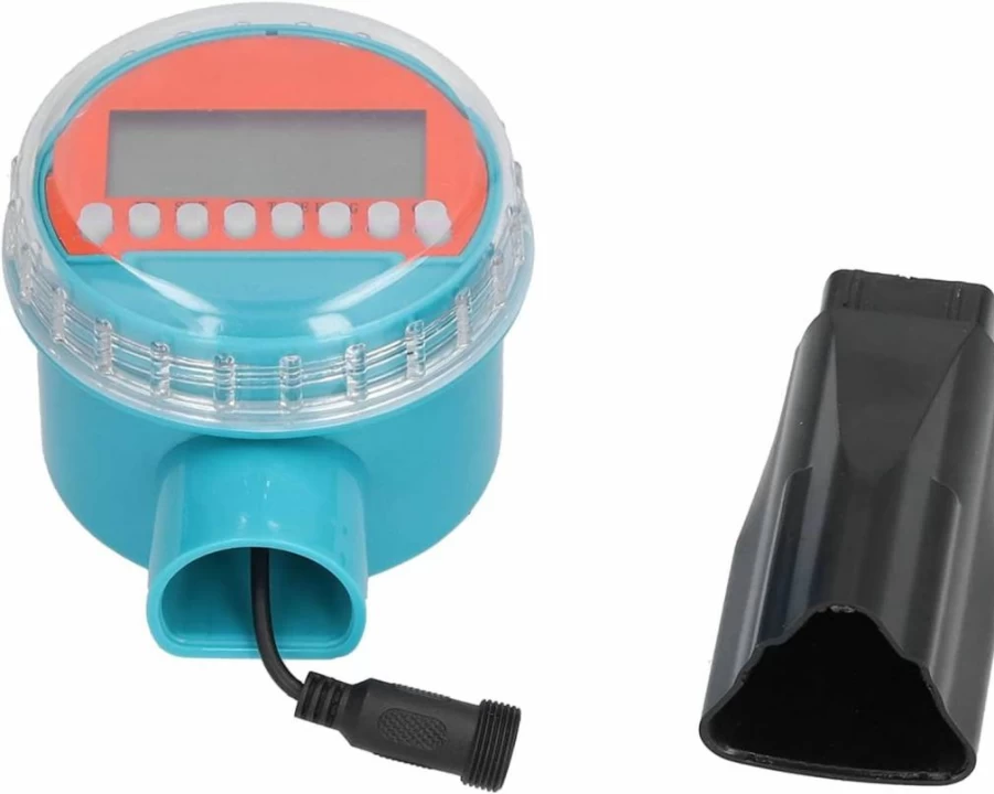 Pilipane Smart Water Timer - Battery Operated Irrigation System with Solenoid Valve for Garden, Balcony, Courtyard, and Outdoor Plants - Automatic Drip & Micro Sprinkler Controller