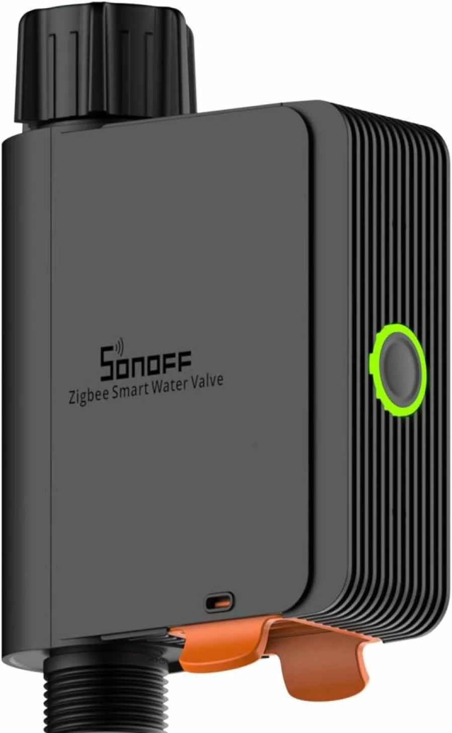 SONOFF Zigbee 3.0 Smart Sprinkler Timer for Garden Hose, Alexa & Google Home Compatible Outdoor Irrigation Controller, Automatic Lawn Pool Watering System, SWV-NH (1)
