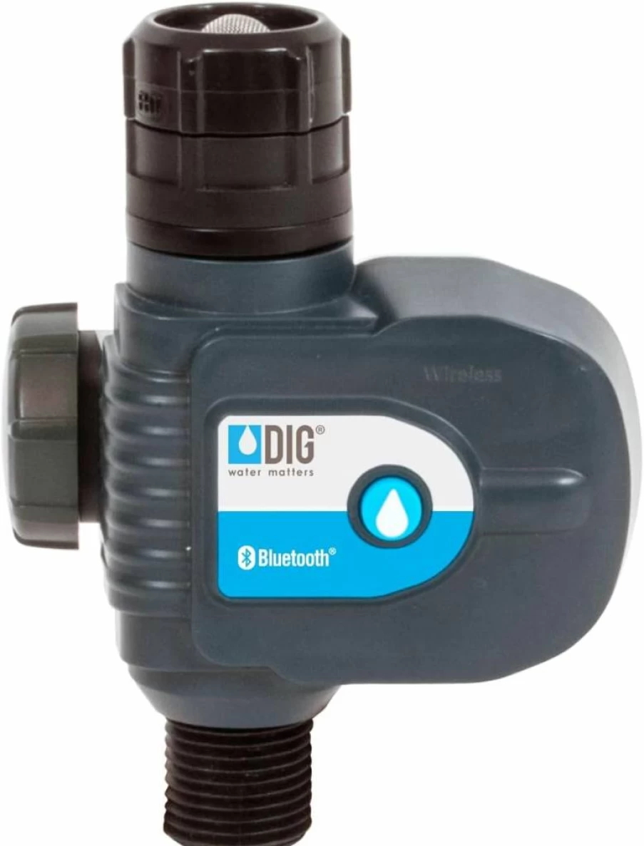 DIG Bohe-BT Smart Bluetooth Hose Timer - Wireless Automatic Irrigation System for Efficient Garden Watering