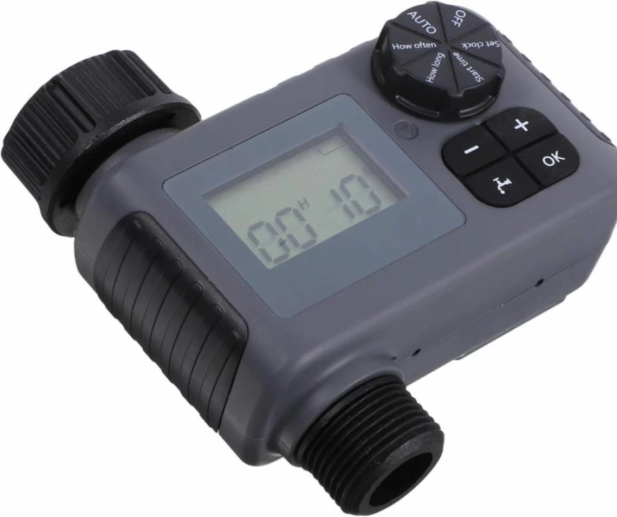 CANIGHT Smart Water Timer - Automatic Irrigation System for Garden, Lawn, and Pool with Electronic Faucet Control