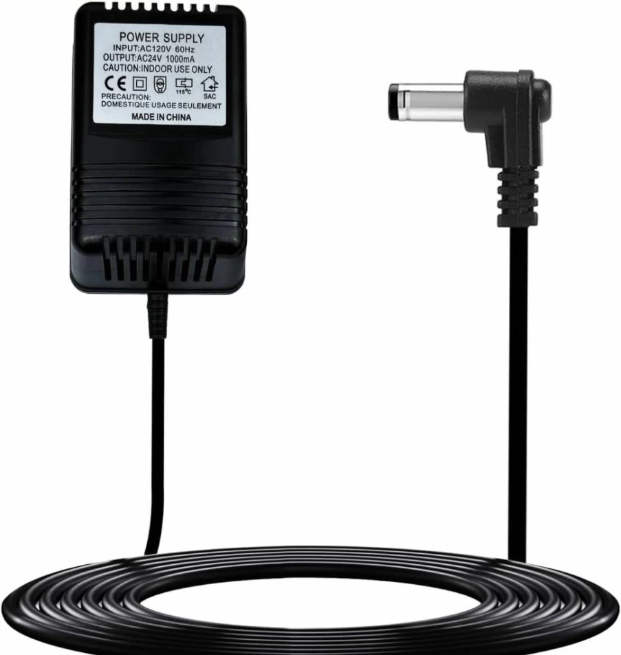 ANYINELEC 24V 1000mA AC Power Adapter for Rachio Smart Sprinkler Controller, Compatible with ILA48-241000 HL-EI480800 JT-917 MKA-482401000, Indoor Irrigation System Power Supply