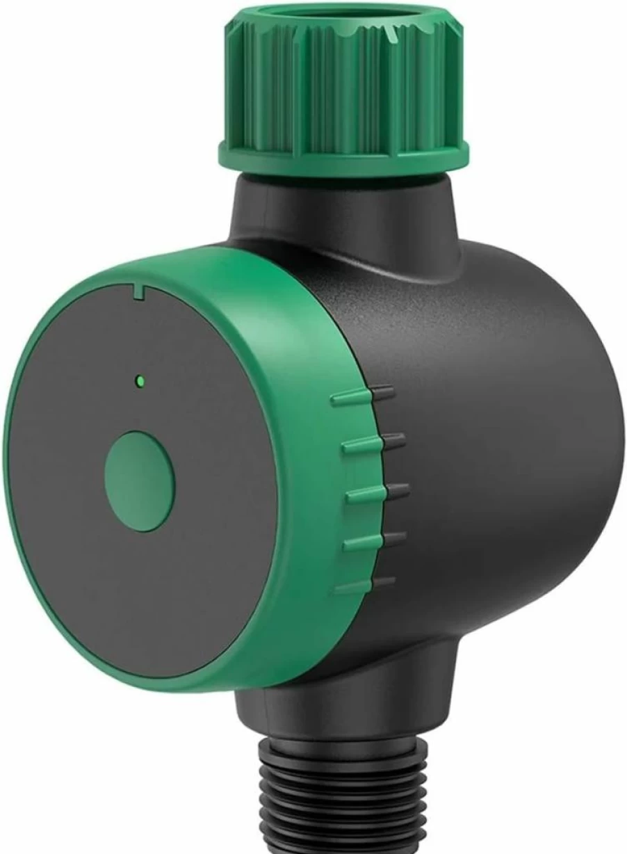 MeLphi Smart Water Valve Timer - Automatic Drip Irrigation Controller for Garden, 1PC Watering System with Programmable Timer