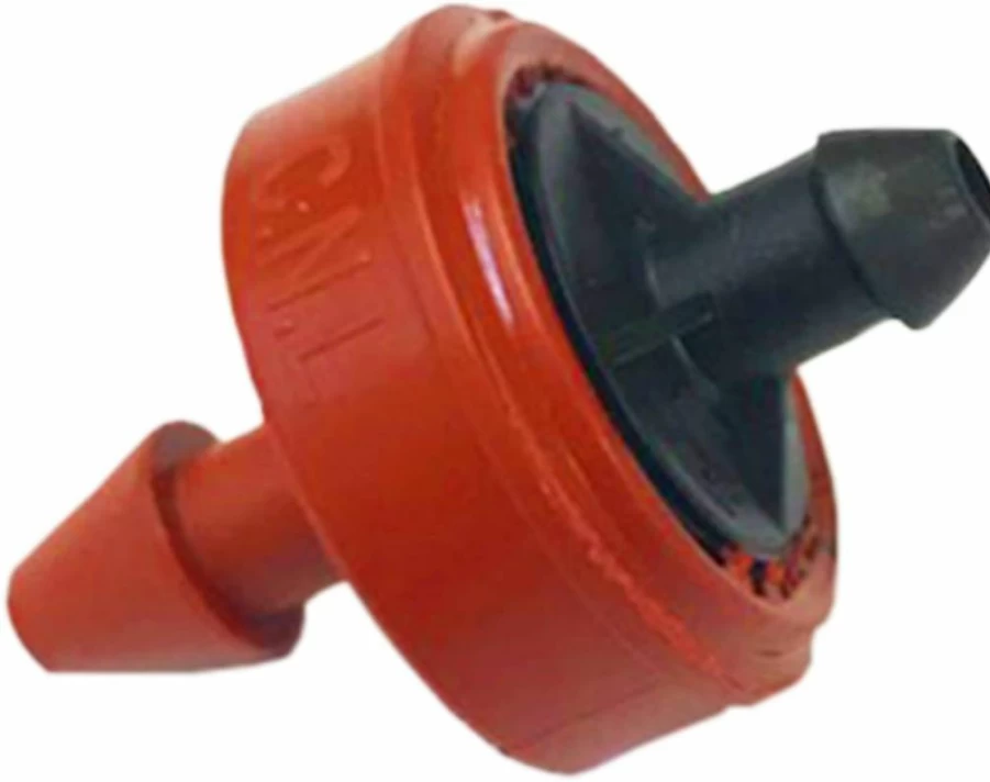 Habitech 1/2 GPH Pressure Compensating Drip Emitters 35-Pack Kit with Hole Punch Tool and Goof Plugs for Irrigation Systems