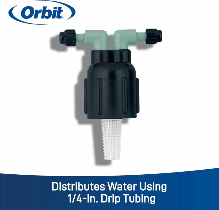 Orbit 2-Port Full Flow Manifold Valve for Irrigation Systems