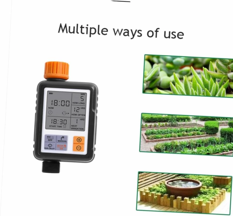 Toddmomy Smart Automatic Plant Watering System with Timer - Drip Irrigation Kit for Garden, Indoor & Outdoor Use
