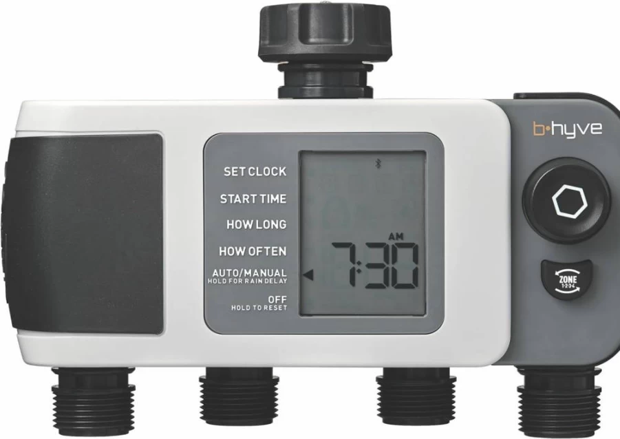 Orbit B-Hyve Gen 2 Smart WiFi Hose Watering Timer with Hub - 90204Z