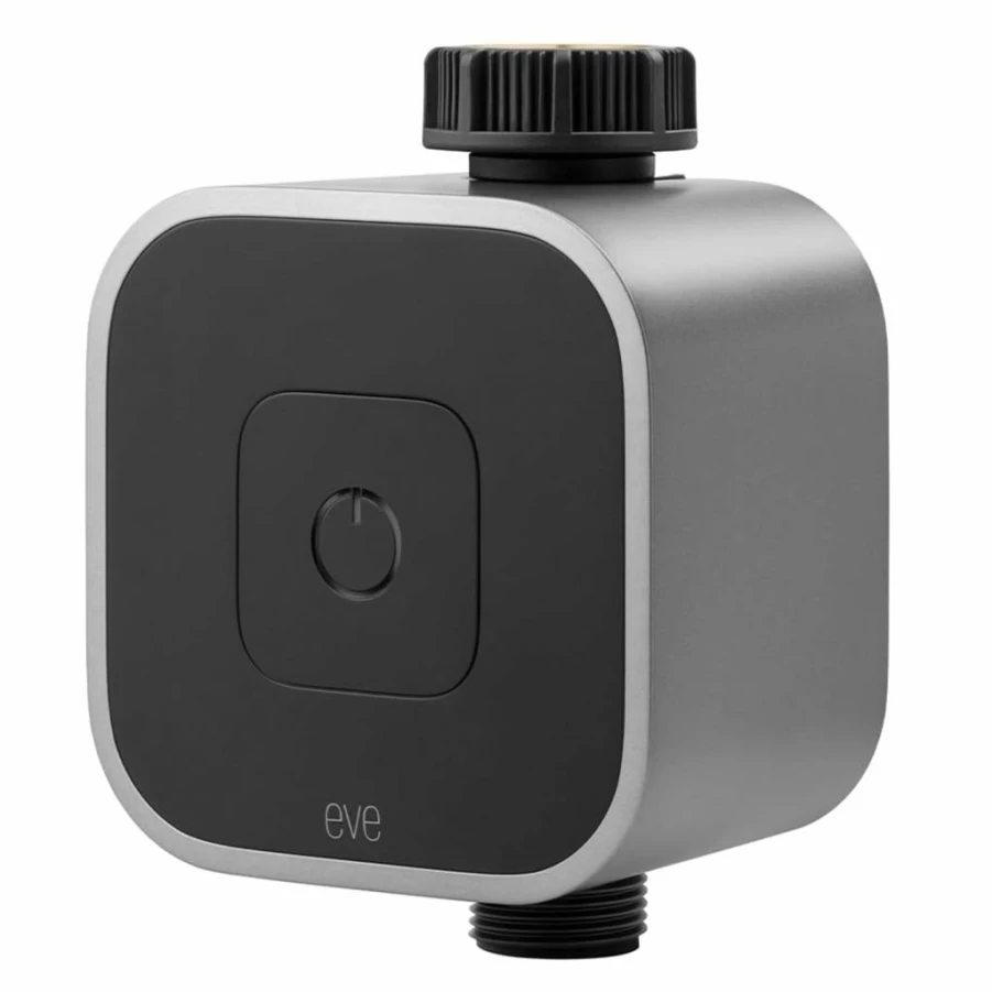Eve Aqua Smart Water Irrigation Controller for Apple HomeKit, Siri, Bluetooth & Thread, Automatic Scheduling, Remote Access, No Bridge Required