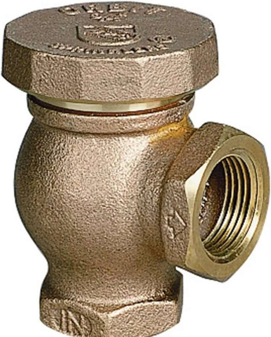 Orbit 51059 3/4-Inch Brass Vacuum Breaker for Sprinkler Systems - AVB Anti-Siphon Valve
