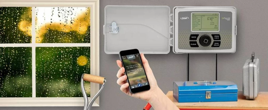 Orbit B-Hyve 12-Zone Smart WiFi Sprinkler Controller for Indoor and Outdoor Use